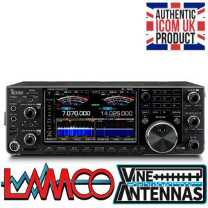 ICOM IC-7610 HF/6M SDR Transceiver
