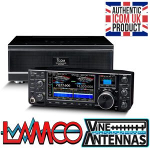 Icom IC-7760 | HF/50Mhz 200W SDR Transceiver