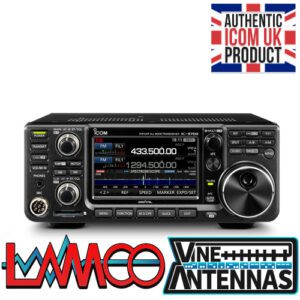 ICOM IC-9700 | VHF/UHF/SHF SDR Transceiver