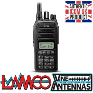 ICOM IC-F2000 | 5w UHF Professional Handset
