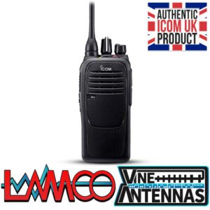ICOM IC-F2100D | UHF Digital Professional Handset