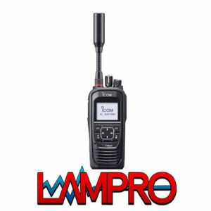 ICOM IC-SAT100 | Iridium Satellite Transceiver | LAMPRO Solutions