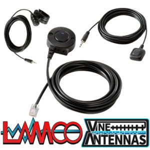 ICOM HM-249 | Hands-Free Kit Modular Plug