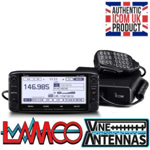 ICOM ID-5100E (Standard) | VHF UHF D-STAR Transceiver