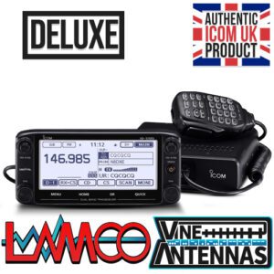 ICOM ID-5100E (Deluxe) | VHF UHF D-STAR Transceiver
