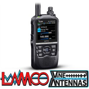 ICOM ID-52E PLUS | Dual Band D*STAR Transceiver