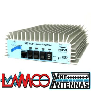 RM KL506 | 3.6-30MHZ (300W) Linear Amplifier