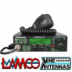 President Lincoln 2 Plus | 10/11m Mobile