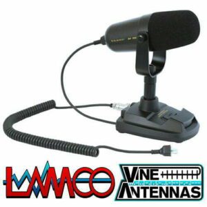 Yaesu M-90D | Desktop Microphone