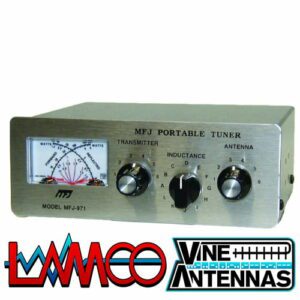MFJ-971 | Portable QRP ATU