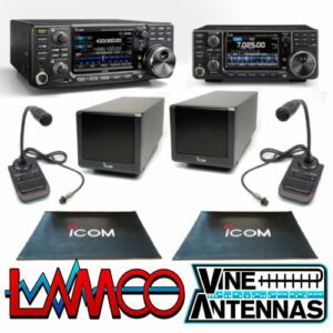 Icom IC-7300 + IC-9700 Combo Deal HF/VHF/UHF Transceivers
