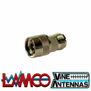 N-Type > SO-239 | 50Ω Adapter Plug