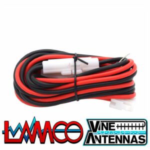 ICOM OPC-025D | 25amp 6 Pin Power Lead