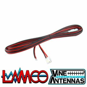 ICOM OPC-347 | 12v Power Lead