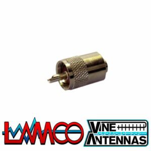 7mm PL-259 | Connector
