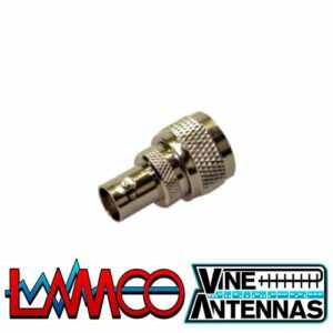 PL-259 > BNC | 50Ω Adapter Plug