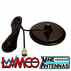 Vine Antennas RST-6 | 3/8 Mag Mount
