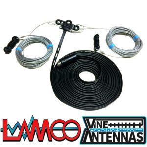 Vine Antennas RST-G5RV-FULL | Steel Poly Weave (Full Size) G5RV HF Antenna
