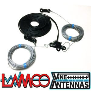 Vine Antennas RST-GRV-HALF | Steel Poly Weave (Half Size)