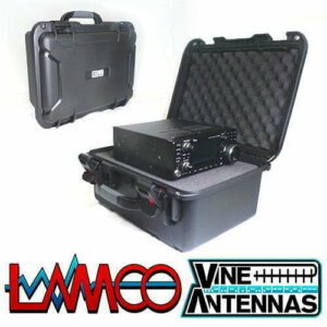 Vine Antennas RST-RigCase | Portable Transceiver Carry Case