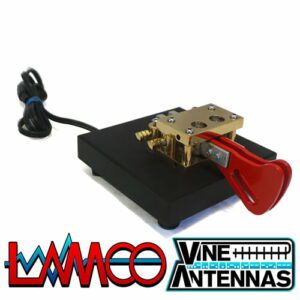Vine Antenna RST-TP1 | Twin Paddle Magnetic Morse Key