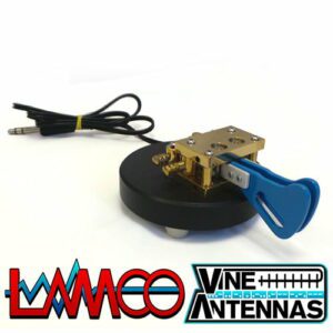 Vine Antenna RST-TP2 | Twin Paddle Magnetic Morse Key