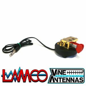 Vine Antenna RST-TP3 | Twin Paddle Magnetic Morse Key