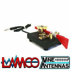 Vine Antenna RST-TP4 | Single Paddle Magnetic Morse Key