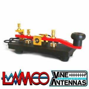 Vine Antenna RST-TP5 | Straight Magnetic Morse Key