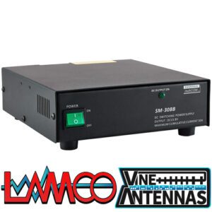 Sharman SM-30BB (30 Amp) | Switch Mode Power Supply