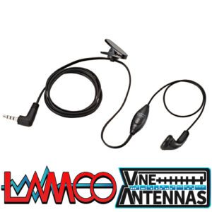 Yaesu SSM-57A | Earbud Speaker Mic with PTT