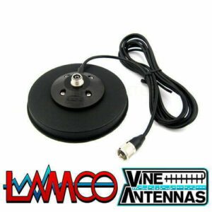 Sirio Mag 145PL | 6" Magnetic Mount