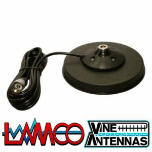 Sirio Mag 145 3/8 | 6" Magnetic Mount