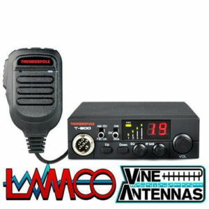 Thunderpole T-800 | CB 27 MHz AM/FM Mobile Transceiver