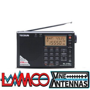 Tecsun PL-310ET | Mobile Multiband DSP Receiver