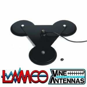 Vine Antennas RST-Trimag HD | 3/8 Heavy Duty Mag Mount