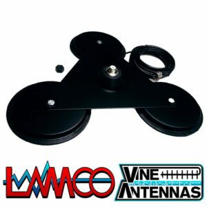 Vine Antennas RST-Trimag HD | SO239 Heavy Duty Mag Mount