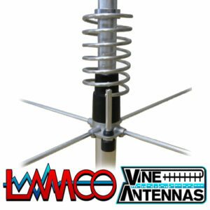 Sirio Tornado 27 | High Gain 5/8 Wave CB Base Antenna