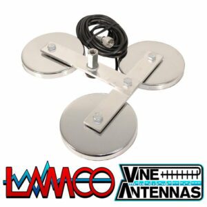 Triple Mag 3/8 | Heavy Duty Chrome T Mount