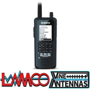 Uniden UBCD3600XLT | Digital DMR Handheld Scanner