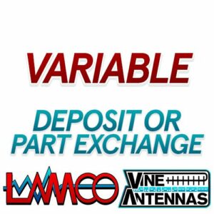 Deposit / Part Exchange Payment | Variable £