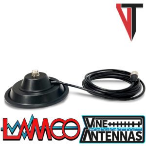 Vine Antennas RST-150 | Small Mag Mount