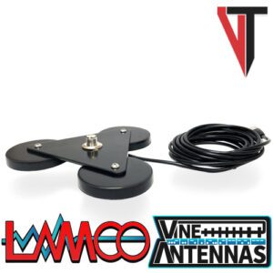 Vine Antennas RST-390 | Triple Mag Mount