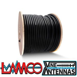 WEB300 | 100M Flexible Low Loss Coax