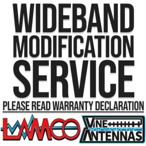 Wide Band Transmit Service. Please read.