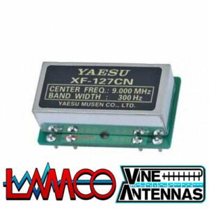 Yaesu XF-127CN | CW Filter