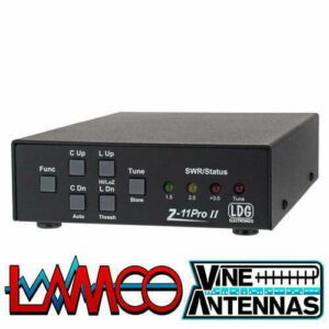 LDG Z-11 PRO 2 | Automatic Antenna Tuner ATU