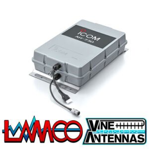 ICOM AH-730 | Automatic Antenna Tuner ATU