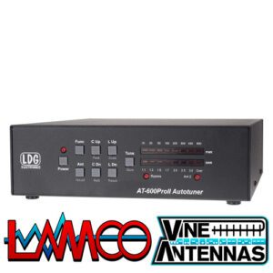 LDG AT-600 PROII |HF Automatic Antenna Tuner