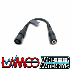 Yaesu CT-131 | Mic Plug Adapter